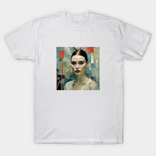 image with Rooney Mara T-Shirt